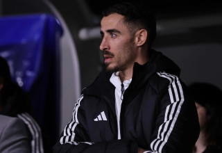 דולב חזיזה שחקן מכבי חיפה הפצוע (צילום: מאור אלקסלסי)