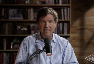 טאקר קרלסון (צילום: צילום מסך רשתות חברתיות)