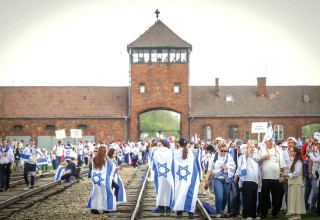 מצעד החיים (צילום: שלומי כהן, פלאש 90)