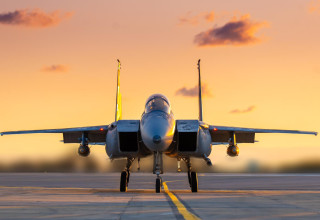 מטוס של חיל האוויר לקראת תקיפה באיראן (צילום: דובר צהל)