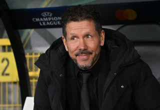 דייגו סימאונה מאמן אתלטיקו מדריד (צילום: Isosport/MB Media)