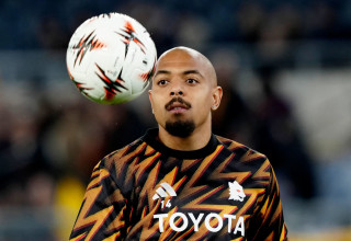 שחקן רומא, דונייל מאלן (צילום: רויטרס)