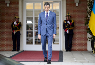 פדרו סנצ'ס (צילום: Borja B. Hojas/Getty Images)