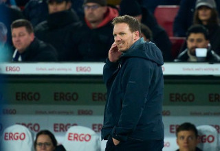 יוליאן נגלסמן מאמן נבחרת גרמניה (צילום: EyesWideOpen)