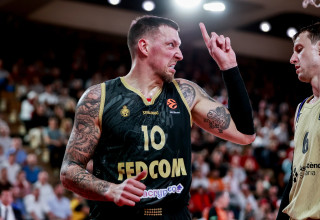 דניאל תייס, שחקן מונאקו (צילום: GettyImages, Roberto Finizio)