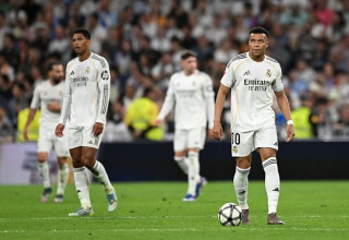 שחקני ריאל מדריד מאוכזבים (צילום: Denis Doyle)