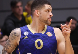 איפה לונדברג, מכבי תל אביב (צילום: מאור אלקסלסי)