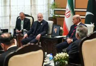 פגישת המשא ומתן בפקיסטן  (צילום: רויטרס)