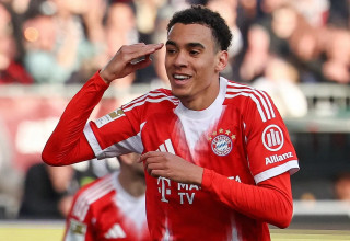 שחקן באיירן מינכן ג'מאל מוסיאלה (צילום: אימג'בנק  GettyImages, Ibo OT / AFP)