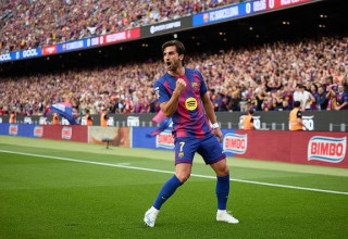 פראן טורס חוגג (צילום: Getty images)