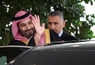 מוחמד בן סלמאן (צילום: רויטרס)