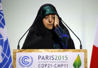 מעסומה אבתכאר. "מרי הצורחת" (צילום: רויטרס)