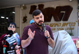 עומר ונקרט (צילום: אבשלום ששוני)