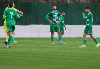 עודה מתוסכל אחרי השער העצמי (צילום: מאור אלקסלסי)