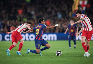 לאמין ימאל (צילום: Eric Alonso / Stringer)