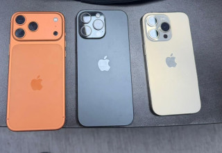 3 מכשירי אייפון גנובים (צילום: דוברות המשטרה)