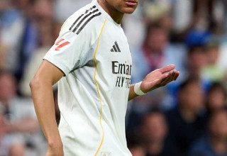 קיליאן אמבפה שחקן ריאל מדריד (צילום: Quality Sport Images)