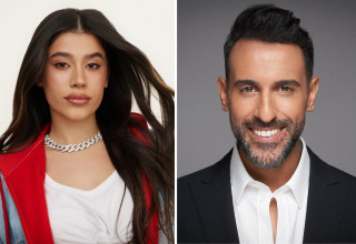 מאיה דדון ודודו אהרון (צילום: עומרי לוי,שי פרנקו)