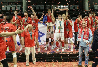  (צילום: אתר רשמי, איגוד הכדורעף)