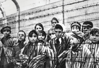 ילדים בסוביבור (צילום: Keystone.GettyImages)