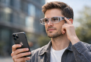 הדמיית המשקפיים. טכנולוגיות משולבות בינה מלאכותית (צילום: מעריב אונליין)