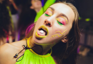 משתמשת אקסטזי. חיבורים בין אזורי מוח (צילום: שאטרסטוק)