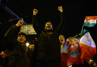 בחירות בהונגריה 2026 (צילום: רויטרס)