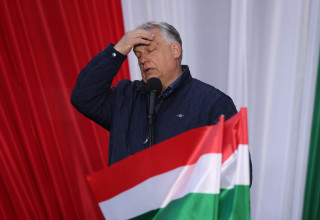 ויקטור אורבן (צילום: Sean Gallup/Getty Images)