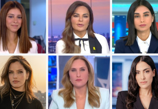 סקר מגישות (צילום: ג'וש ארונסון,צילום מסך קשת 12,צילום מסך ערוץ 14,i24NEWS)