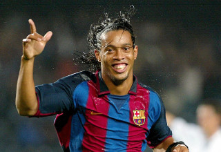 רונאלדיניו (צילום: CESAR RANGEL/Getty Images)