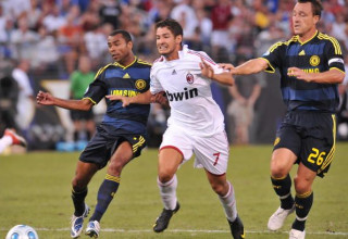 ג'ון טרי, אלשנדרה פאטו, אשלי קול (צילום: Getty images)