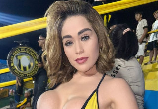 מריסול "הסנדקית" אולמדו (צילום: מסך, אינסטגרם)