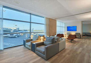 טרקלין הטופ פלטינום של אל על (צילום: דוברות אל על)