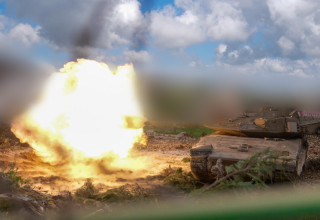 פעילות עוצבת הקומנדו בלבנון (צילום: דובר צהל)