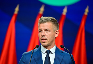 פטר מגיאר (צילום: REUTERS/Marton Monus)