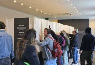 הכנות לקראת מצעד החיים 2026 (צילום: ג'וש ארונסון)