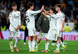 שחקני ריאל מדריד (צילום: Diego Souto)