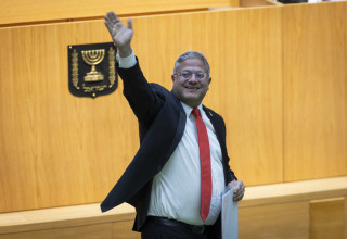 איתמר בן גביר (צילום: חיים גולדברג פלאש 90)