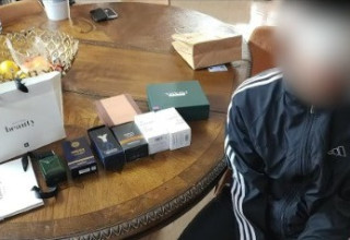 שודדי הסופר פארם (צילום: דוברות המשטרה)