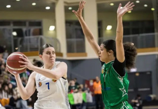 העונה הנהדרת של רמת גן ממשיכה. אייזנר (צילום: אתר רשמי, עודד קרני איגוד הכדורסל)