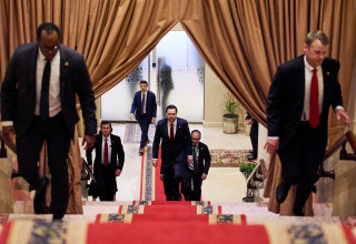 ג'יי די ואנס באסלמבאד, פקיסטן (צילום: רויטרס)