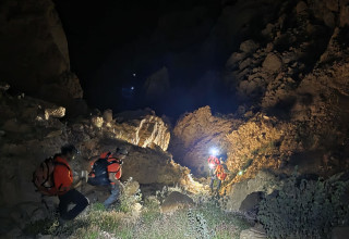 חילוץ נעדרים בנחלים (צילום: יחלצ מגילות)