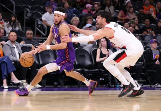 מפגש בין שני כוכבים. אבדיה מול בוקר (צילום: GettyImages)