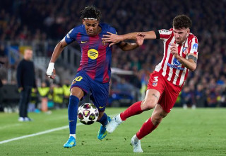 לאמין ימאל (צילום: Alex Caparros - UEFA / Contributor)