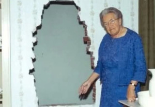 הקיר הכפול והחור שגילה הכל (צילום: רשתות חברתיות, שימוש לפי סעיף 27 א')