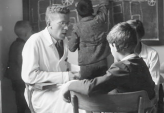 הנס אספרגר (צילום: אוניברסיטת וינה)