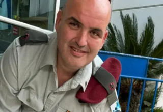 מאור "איש הלגו" (צילום: באדיבות "עזר מציון")