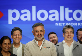 ראשי חברת הסייבר "פאלו אלטו" (צילום: רויטרס)