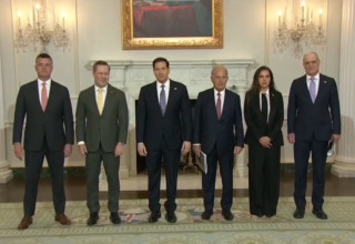 פתיחת המו"מ בין ישראל ללבנון (צילום: רשתות חברתיות, שימוש לפי סעיף 27 א')