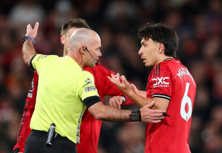 ליסנדרו מרטינס ופול טירני (צילום: Michael Regan)